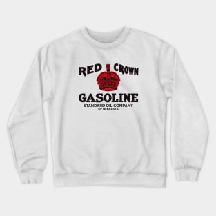 RED CROWN GASOLINE Crewneck Sweatshirt